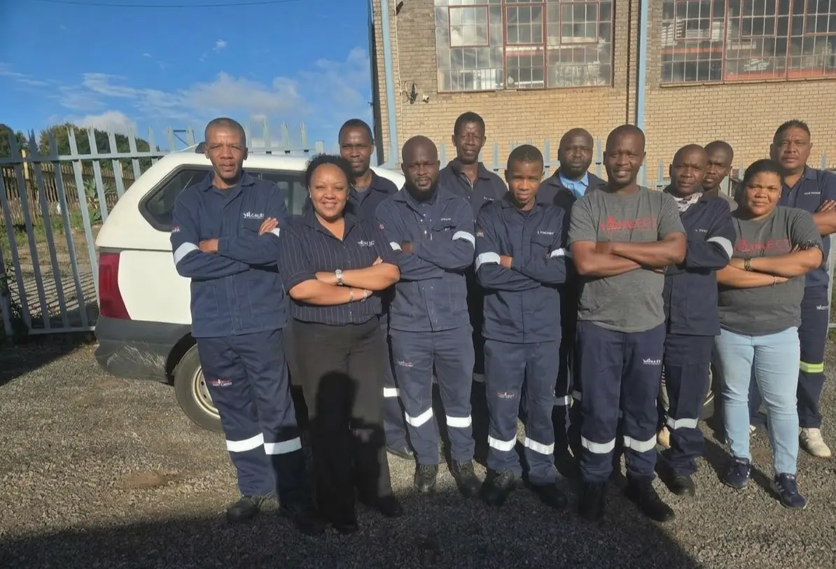 Our professional engineering and trades team