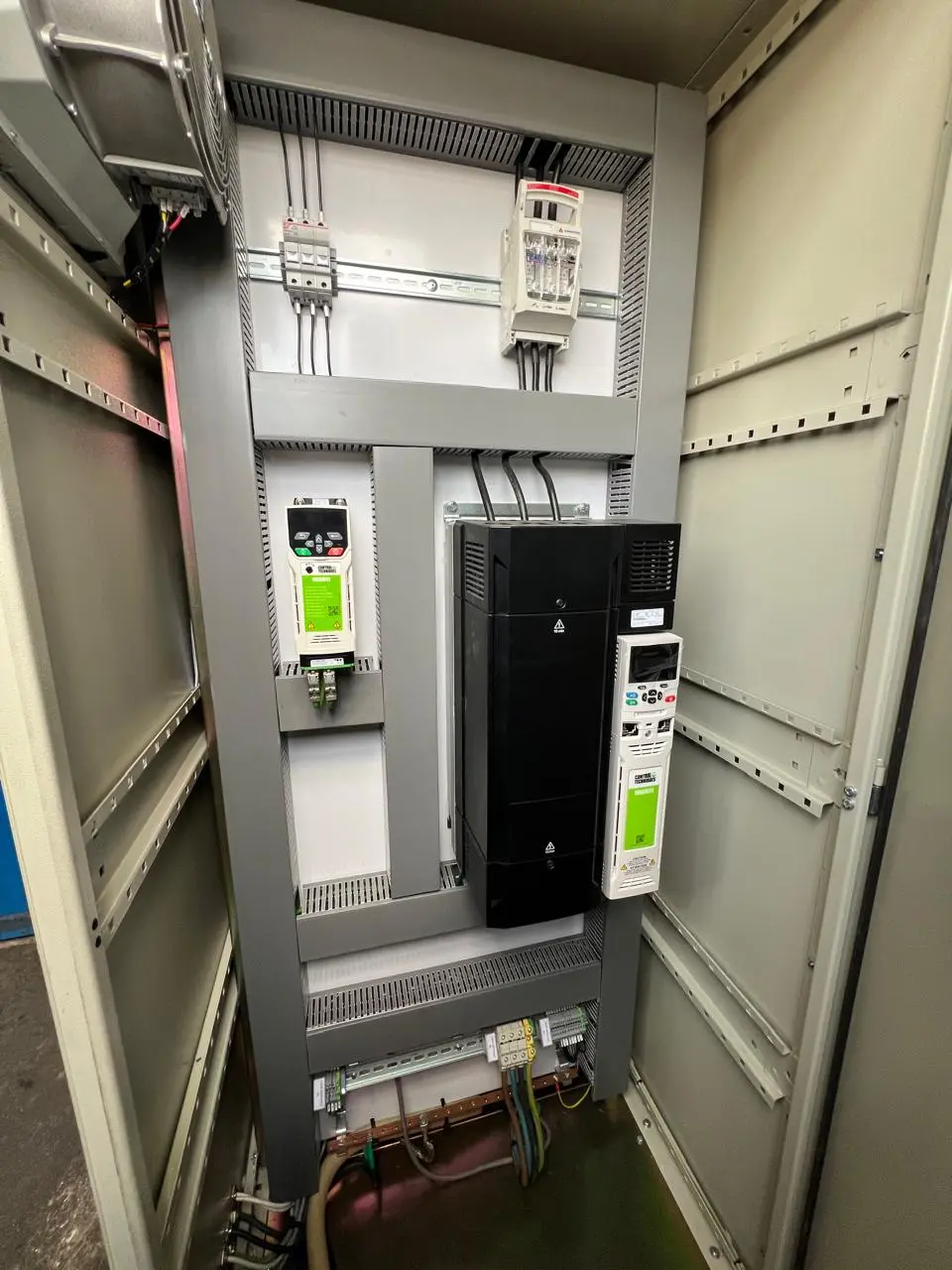 Control System Install